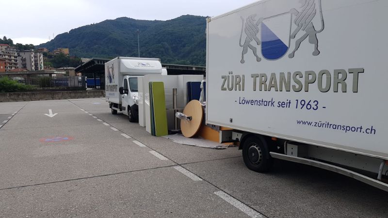 Qualitätiver Schweizer Umzug Umzugtransporter Kradolf-Schönenberg